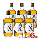 ウイスキー 角鷹 (くまたか) 700ml 6本 スコッチ モルト 南アルプスワインアンドビバレッジ 送料無料 取り寄せ品