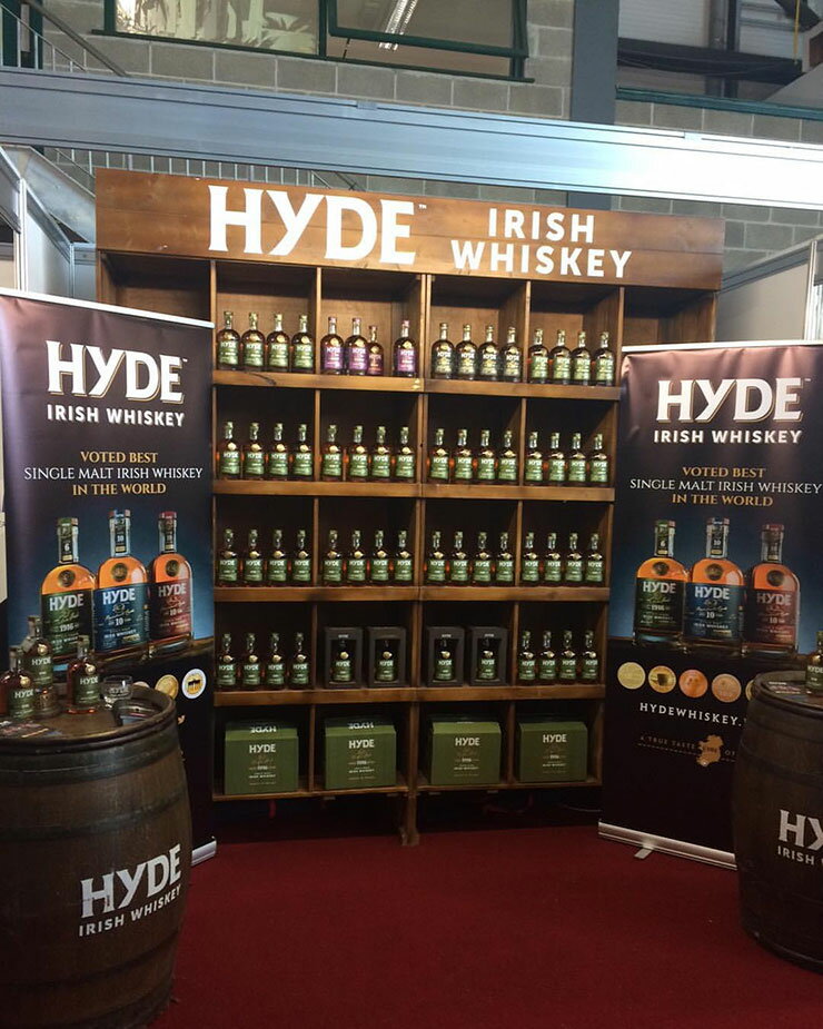 【11/20 20:00〜11/27 1:59 エントリーでP5倍】ウイスキー ハイド NO.6 プレジデンツ リザーブ ブレンデッド アイリッシュウイスキー 700ml 限定 NO.8ミニチュアボトル付 ギフト HYDE 送料無料