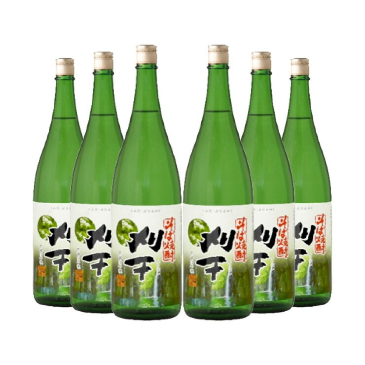 高千穂酒造 そば刈干 25度 1800ml 6本 