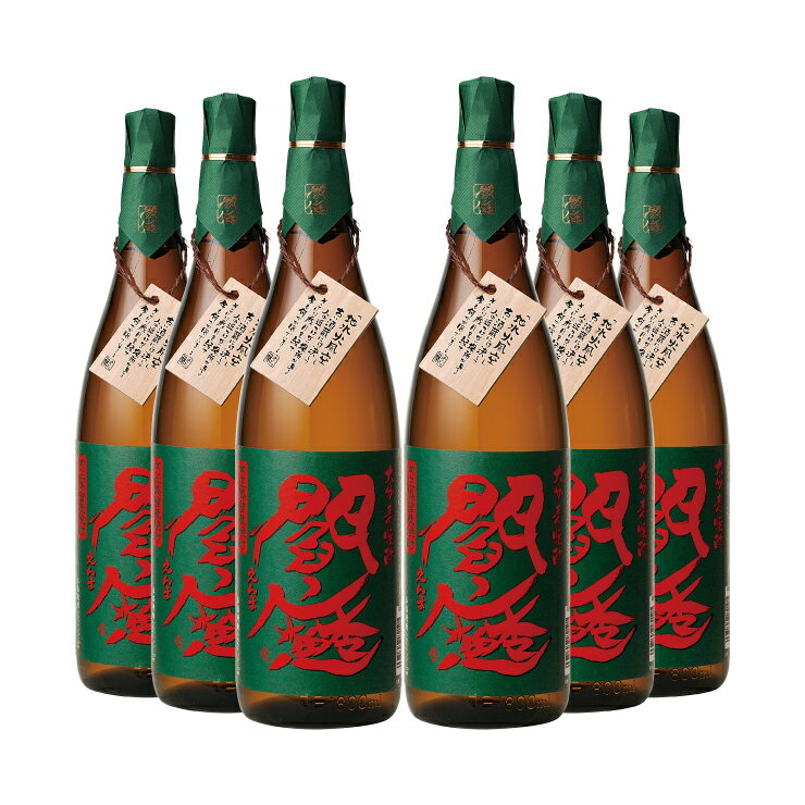 玄人様限定商品 商品説明 商品名 麦焼酎 常圧閻魔 25度 内容量 1800ml×6本 商品コメント 常圧蒸留による麦の香ばしい薫り、しっかりとした深みのある味わいの焼酎です。濃厚な味わいの料理にしっかりフィット、美味しさを一層引き立てます。お湯割りだとより強く味わいが楽しめます。 原材料 麦、麦麹 原産国 日本 アルコール度数 25度