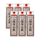 若松酒造 黒薩摩主義 25度 パック1800ml 6本 1ケース 取り寄せ品 送料無料