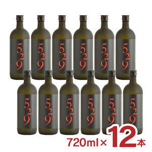 焼酎 麦焼酎 大島酒造 本格焼酎 529 麦 20度 720ml 12本 琥珀色 送料無料