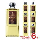 【8/4 20:00~8/11 1:59 エントリーでP5倍】焼酎 麦 田苑 ゴールド 麦焼酎 720ml 6本 25度 瓶 麦焼酎 むぎ 田苑酒造 送料無料