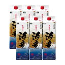 濱田酒造 海童 25度 パック 1800ml 6本 いも焼酎 芋 焼酎 取り寄せ品 送料無料