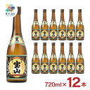 焼酎 芋焼酎 西酒造 薩摩宝山 黒麹 芋 720ml 12本 本格焼酎 送料無料(4)