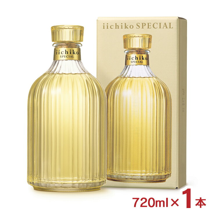 【11/14 10:00〜11/16 23:59 店内全商品P3倍】焼酎 いいちこ スペシャル 720ml 1本 三和酒類 大分 麦焼酎 送料無料