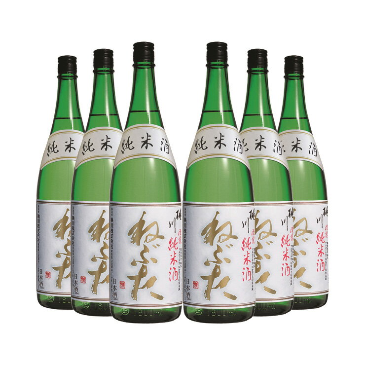 桃川 ねぶた淡麗純米酒 1800ml 6本 (1ケース) 取り寄せ品 送料無料