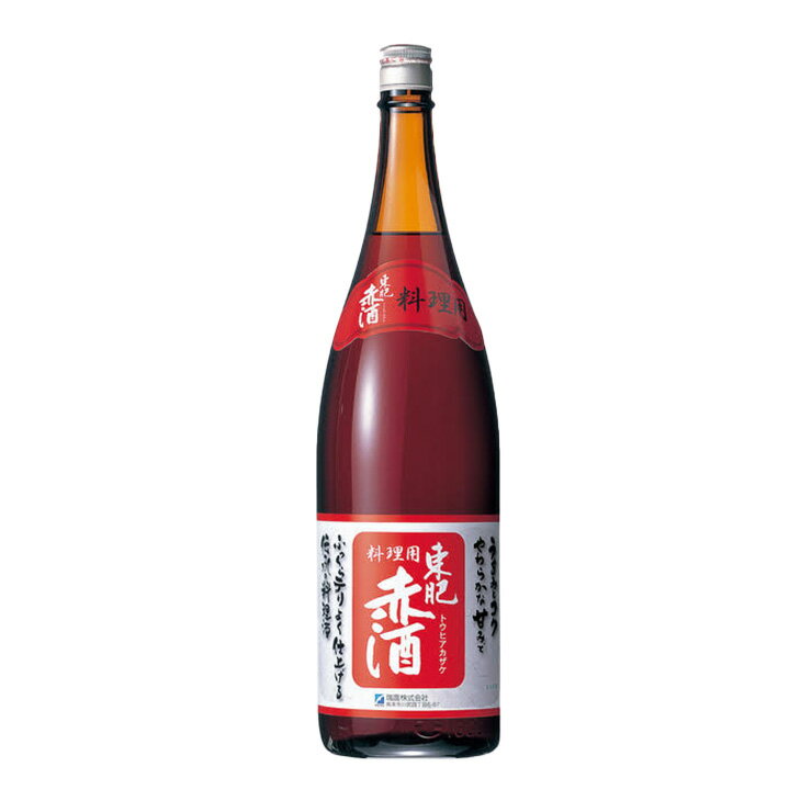 瑞鷹 本伝 東肥赤酒 1.8L 瓶 1800m...の紹介画像2