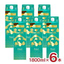 【5/23 20:00〜5/27 9:59 エントリーでP5倍】日本酒 清酒 菊正宗 しぼりたて ギンリッチパック 1800ml 6本 1ケース 華やかな香り ...