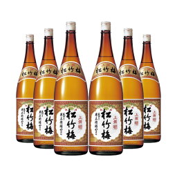 【4/24 20:00～4/27 9:59店舗内3倍P】宝酒造 松竹梅 上撰 1800ml 6本 取り寄せ品 送料無料