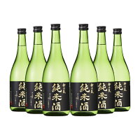 東亜酒造 清酒 神の泉 純米酒 720ml 6本 日本酒 取り寄せ品 送料無料