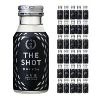 【4/24 20:00～4/27 9:59店舗内3倍P】月桂冠 フルーティー 淡麗 THE SHOT 華やぐドライ 大吟醸 壜詰 180ml 30本 日本酒 大吟醸酒 取り寄せ品 送料無料