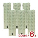 立山 純米吟醸立山 1200ml 6本 パック 富山 日本酒 地酒 立山酒造 送料無料
