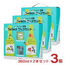 チャミスル リキュール チャミスル2種select グッズ セット 360ml 各2本 3個 眞露 JINRO ジンロ マスカット すもも 13度 3セット 送料無料