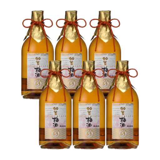 【7/19 20:00〜7/26 1:59 エントリーでP5倍】小堀酒造店 萬歳楽 加賀梅酒五年熟成 720ml 6本 梅酒 取り寄せ品 送料無料 【7/19 20:00〜7/26 1:59 エントリーでP5倍】小堀酒造店 萬歳楽 加賀梅酒五年熟成 720ml 6本 梅酒 取り寄せ品 送料無料
