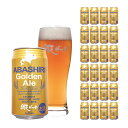 華やかなホップの香り 商品名 ABASHIRI Golden Ale 350ml 内容量 350ml×24本 商品コメント シトラホップの華やかな香りが楽しめるゴールデンエール 原産国（最終加工地） 日本 原材料 麦芽、ホップ アルコール度数 5.0%