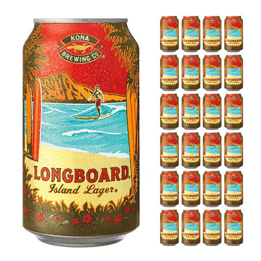 【7/19 20:00〜7/26 1:59 エントリーでP5倍】ハワイ クラフト ロングボード ラガー 缶 355ml 24本 コナビール 友和貿易 送料無料 取り寄せ品 【7/19 20:00〜7/26 1:59 エントリーでP5倍】ハワイ クラフト ロングボード ラガー 缶 355ml 24本 コナビール 友和貿易 送料無料 取り寄せ品