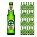 商品説明 商品名 チャーン 瓶 320ml 内容量 320mlx24本 原材料 麦芽、ホップ、米 原産国 タイ 加工地 タイ アルコール度数 5％ 商品コメント 1995年、タイの象徴である【笑顔】と【太陽の光】をイメージした「チャーンビール」が生まれました。 フルーツのようなホップのアロマと、心地よく豊かなフレーバーをもつこの輝くビールは、人々の心と味覚を捉えるにつれ、人気は急上昇し、タイ料理特有の「酸味・甘味・辛味・苦味・塩味」のバランスをさらに引き立たせるビールとして、今ではタイでもっとも有名なブランドに成長しました。 原料には、ビールの本場であるアメリカとヨーロッパから輸入された、厳選した良質な大麦を用いることで、そのフルボディの味わいと明るい金色を実現し、ホップは苦みと柑橘系の風味をビールに与えています。地下200メール以深の水源から汲みだした、低硬度で不純物のない軟水で仕込んだ滑らかな口当たりのチャーンビールは、すべてのタイ料理を楽しむための完璧なビールとして、東南アジアはもちろんのこと、今ではアメリカ、イギリス、ヨーロッパ各国など、世界50か国以上で愛飲されています。 賞味期限 12ヶ月 ■関連商品 ・ タイビール チャーン 缶 330ml x24本 ・ タイビール チャーン 缶 330ml x48本