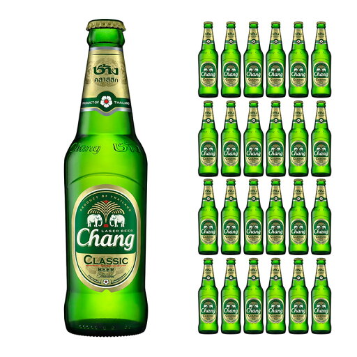 ビール タイビール チャーン 瓶 320ml 24本 池光エンタープライズ 送料無料 ビール タイビール チャーン 瓶 320ml 24本 池光エンタープライズ 送料無料
