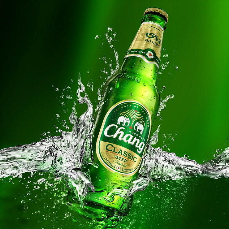 ビール タイビール チャーン 瓶 320ml 24本 池光エンタープライズ 送料無料