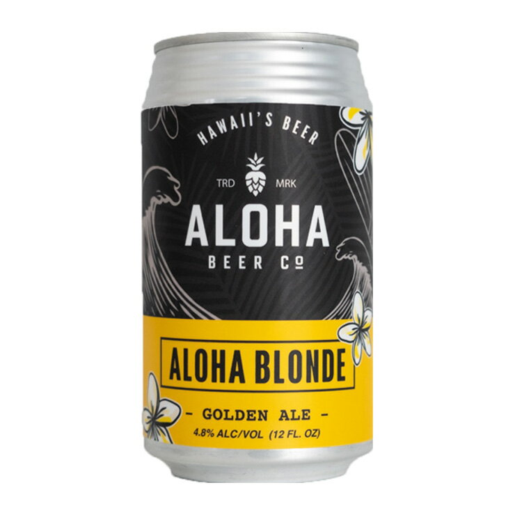【11/20 20:00〜11/27 1:59 エントリーでP5倍】ビール クラフトビール アロハビール アロハブロンド 355ml 24本 ハワイ ALOHA BEER 友和貿易 龍が如く 送料無料