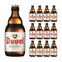 小西酒造 ベルギービール デュベル 330ml 12本 ビール ゴールデン・エール 取り寄せ商品 送料無料