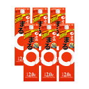 白鶴 サケパック まる 2000ml 6本 1ケース 日本酒 紙 パック 取り寄せ品 送料無料