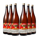 養命酒製造 家醸本みりん 1.8L 6本 本みりん 味醂 みりん 送料無料 取り寄せ品
