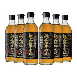 【4/24 20:00～4/27 9:59店舗内3倍P】味醂 料理 本みりん 純三河本みりん 500ml 6本 瓶 九重味醂 送料無料 取り寄せ品