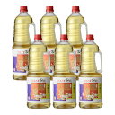 【6/4 20:00〜6/11 1:59 エントリーでP5倍】味醂 料理 本みりん 九重 1800ml 6本 手付ペット 九重味醂 送料無料 取り寄せ品