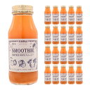 スムージー なっぷる 果樹物語フルーツスムージー にんじん&ラ・フランス&りんご 180ml 20本 ギフト ジュース 送料無料 取り寄せ品