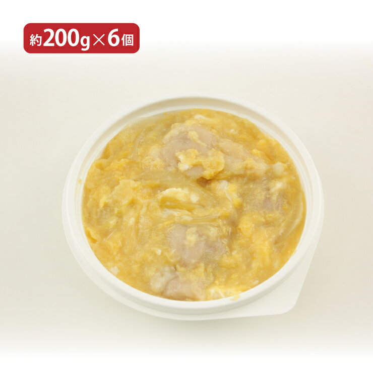 丼の素シリーズ 親子丼 1食 (約200g) 6個 冷凍 電子レンジ対応 産地直送 送料無料