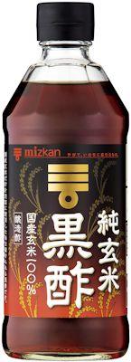 純玄米 黒酢 ミツカン 500ml 12本 1ケース 酢ドリンク 飲む酢 送料無料 取り寄せ品 1