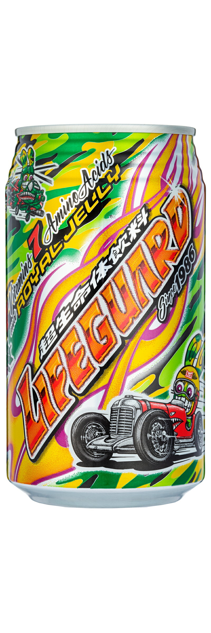 【11/14 10:00〜11/16 23:59 店内全商品P3倍】チェリオ 炭酸 飲料 ライフガード 350ml 48本 送料無料