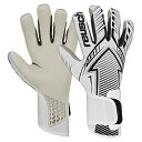 ロイシュ(reusch) フレッチャ ゴールキーパーグローブ ホワイト×ブラック 3970904-101