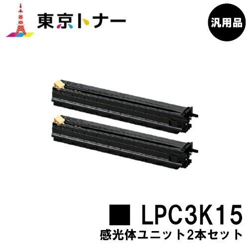 エプソン(EPSON)用 感光体ユニット LPC3K15お得な2本セット【汎用品】【送料無料】【LP-S9000 / LP-S9000E / LP-S9000P / LP-S9000P2 / LP-S9000PS / LP-S9070 / LP-S9070C0 / LP-S9070PS / LP-S907C9】