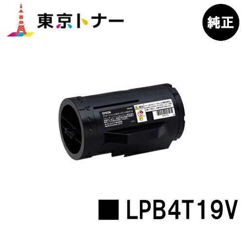 エプソン(EPSON)用 環境推進トナー LPB4T19V【純正品】【送料無料】【LP-S340D / LP-S340DN】