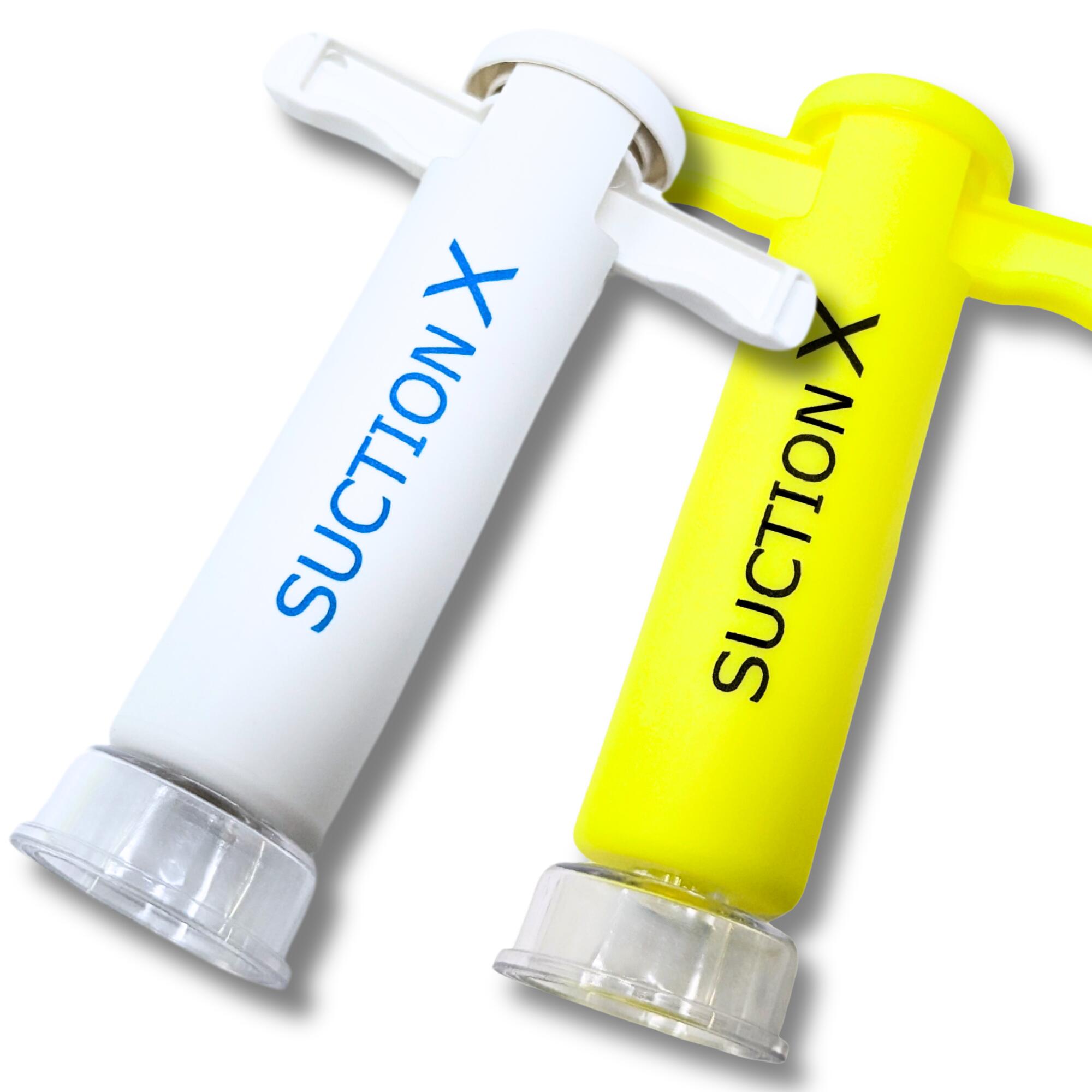 使いやすいロック付 ポイズンリムーバー SUCTION-X 吸引維持機能付き! 予備カップも付属した安心パック 【品質1年間保証】rsl