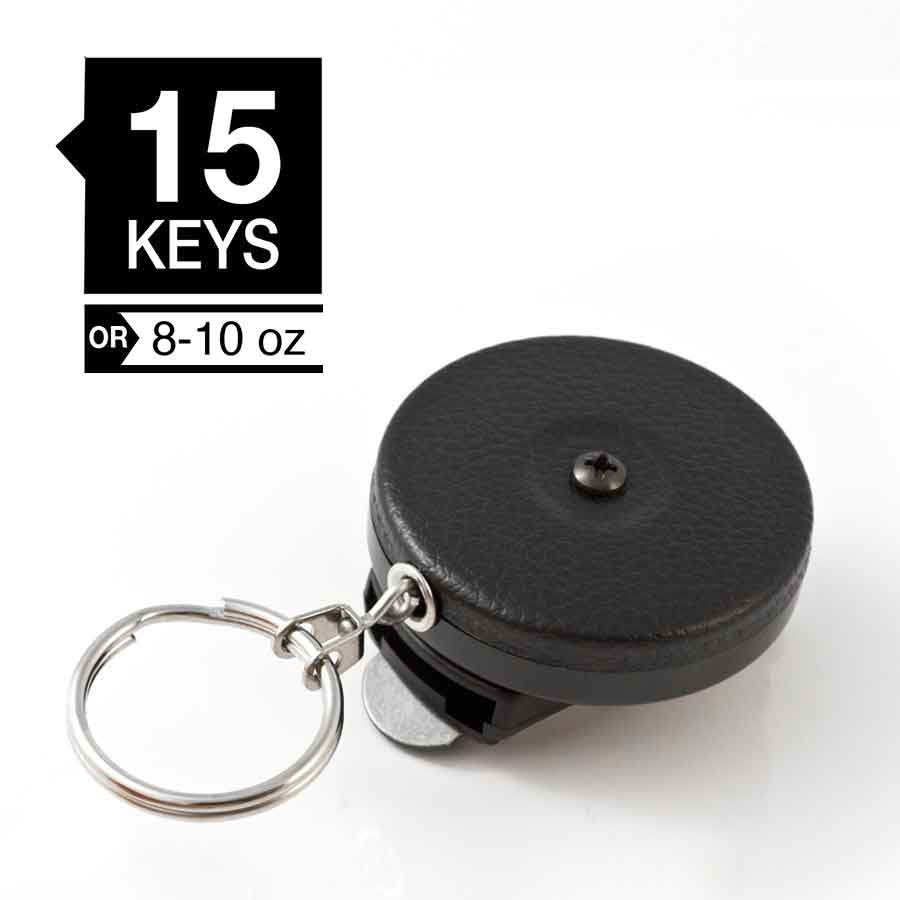 【エントリーでポイント10倍＋最大2000円オフクーポン配布中】KEY-BAK　#484B　360度回転キーバック120cmケブラータイプ（米国キーバック社純正品）　【あす楽対応】