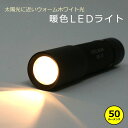 自然光 高演色 LEDライト 懐中電灯 太陽光ライト KOO...