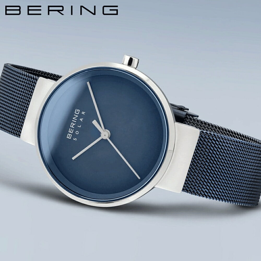 ベーリング ビジネス腕時計 レディース BERING ベーリング 腕時計 レディース BERING Ladies SCANDINAVIAN SOLAR 14331-307 ベアウォッチ ソーラー ウォッチ ブランド 時計 ステンレス メッシュ アナログ ソーラーコレクション 31mm お揃い カップル シンプル BERING 時計 正規品 ギフト 東京ウォッチスタイル