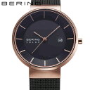 BERING x[O rv Y BERING Scandinavian Solar 14639-166 x[O XJWirA\[[ uh rv AiO \[[ EHb` h XeX bV 39mm drsv t J_[ Ki bsO Mtg EHb`X^C