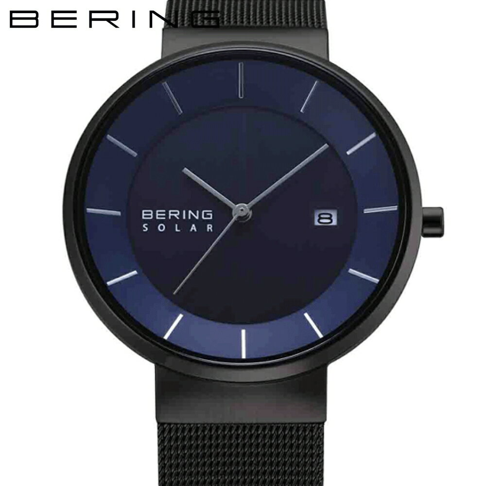 ベーリング 腕時計 メンズ BERING ベーリング 腕時計 メンズ BERING Scandinavian Solar 14639-227 ベーリング スカンジナビアンソーラー ブランド 腕時計 アナログ ソーラー ウォッチ 防水 ステンレス メッシュ 39mm 電池交換不要 日付 カレンダー 正規品 ラッピング ギフト 東京ウォッチスタイル