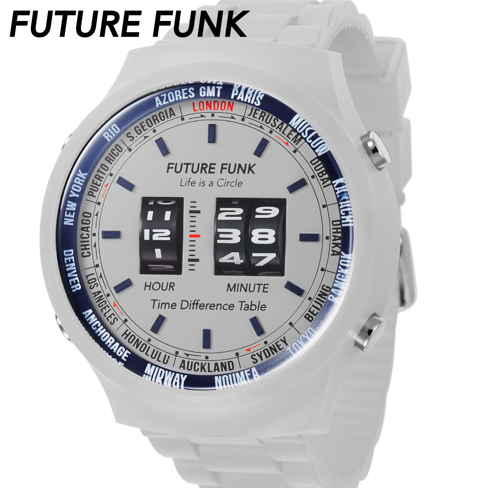 フューチャーファンク 腕時計 メンズ FUTURE FUNK