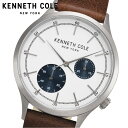 公式 ケネスコール 腕時計 KENNETH COLE 時計 KC51151001 アーバンスタイル Urban Style マルチファンクション Multi Function メンズ レディース ペア おしゃれ カジュアル ビジネス フォーマル カジュアルウォッチ ギフト 贈り物