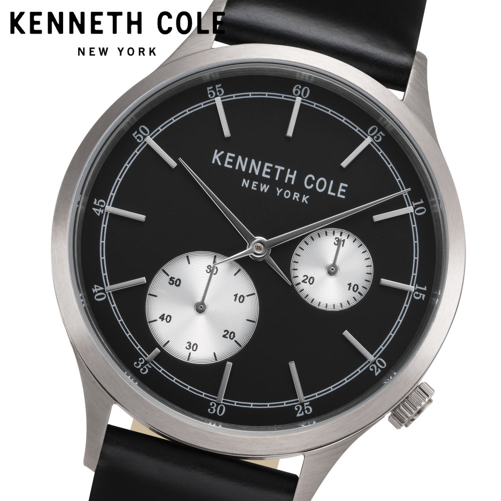 公式 ケネスコール 腕時計 KENNETH COLE 時計 KC51151002 アーバンスタイル Urban Style マルチファンクション Multi Function メンズ レディース ペア おしゃれ カジュアル ビジネス フォーマル カジュアルウォッチ ギフト 贈り物