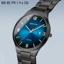 ベーリング 腕時計 メンズ BERING ベーリング 腕時計 メンズ レディース BERING Unisex TITANIUM Collection 15240-727 ユニセックス 男女兼用 ブランド 時計 ベーリング チタニウム チタン クォーツ ウォッチ 40mm アナログ 日付 ペア リンクウォッチ スリム 防水 正規品 ギフト 東京ウォッチスタイル