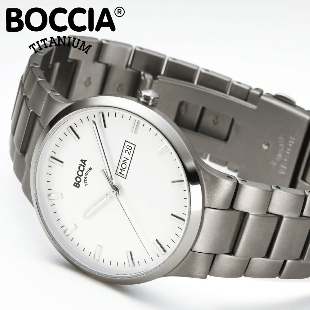 ボッチア 腕時計 BOCCIA TITANIUM Classic C
