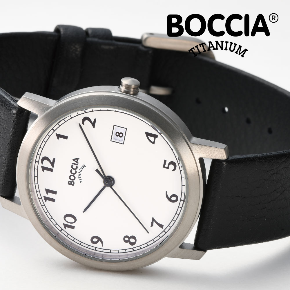 ボッチア 腕時計 BOCCIA TITANIUM Basic Col