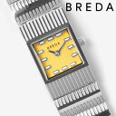 楽天東京ウォッチスタイルブレダ 腕時計 レディース BREDA GROOVE 1749b ブレダ グルーヴ クォーツ ステンレス メッシュ 小ぶり 華奢 スクエア型 四角 細い ギフト 2針 ジュエリーウォッチ アクセサリー 新卒 社会人 ギフト 面接 就活 仕事用 通勤 大学生 可愛い